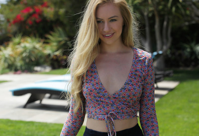 Lyra in In The Garden Of Ecstasy by X-Art