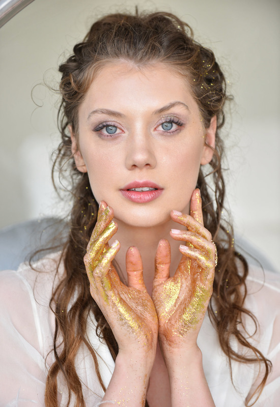 Elena Koshka in Pure Gold by X-Art