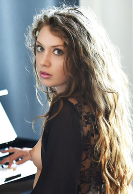 Elena Koshka in Piano Concerto by X-Art