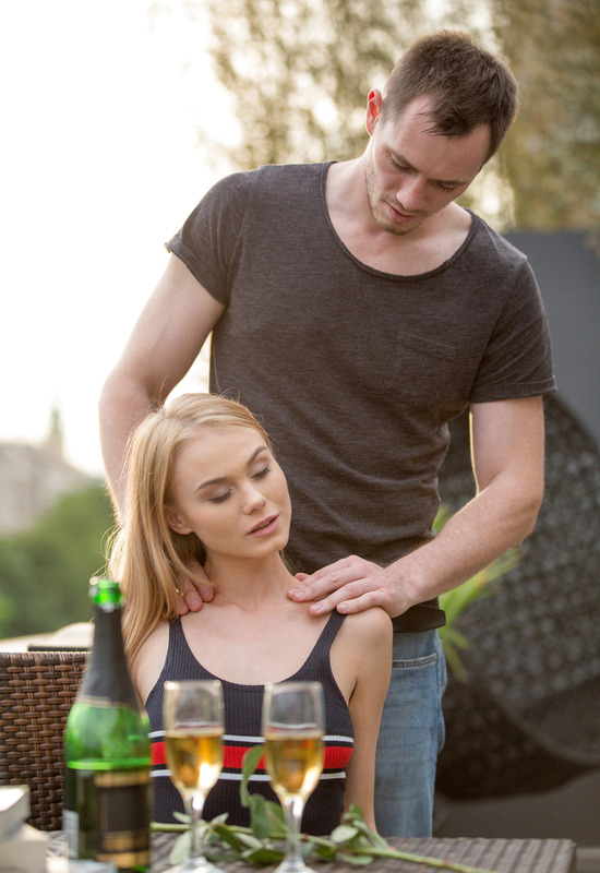 Nancy A in Sunset Love by X-Art