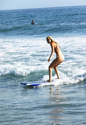 Kendall Rae in Sexy Surfing Lessons by X-Art