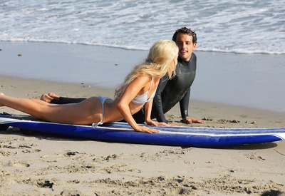 Kendall Rae in Sexy Surfing Lessons by X-Art