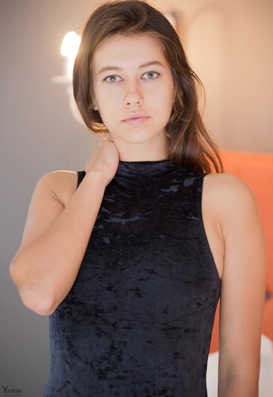 Brianna Y in Her Skin Is Like Velvet by Yonitale