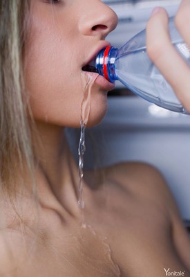 Kenya Y in Ready To Be Happy II by Yonitale