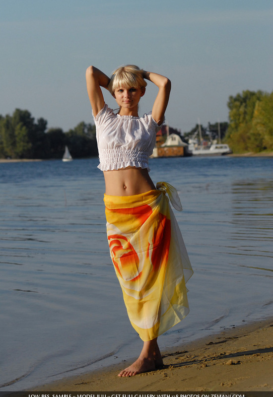 Juli in Wet Feet by Zemani