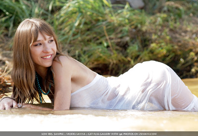 Lanna in A Fast River by Zemani