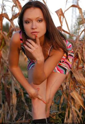 Allana Strips Outdoors by Zemani