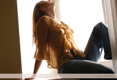 Art Nudes With Natasha by Zemani