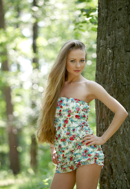 Frances in Hortus by Zemani