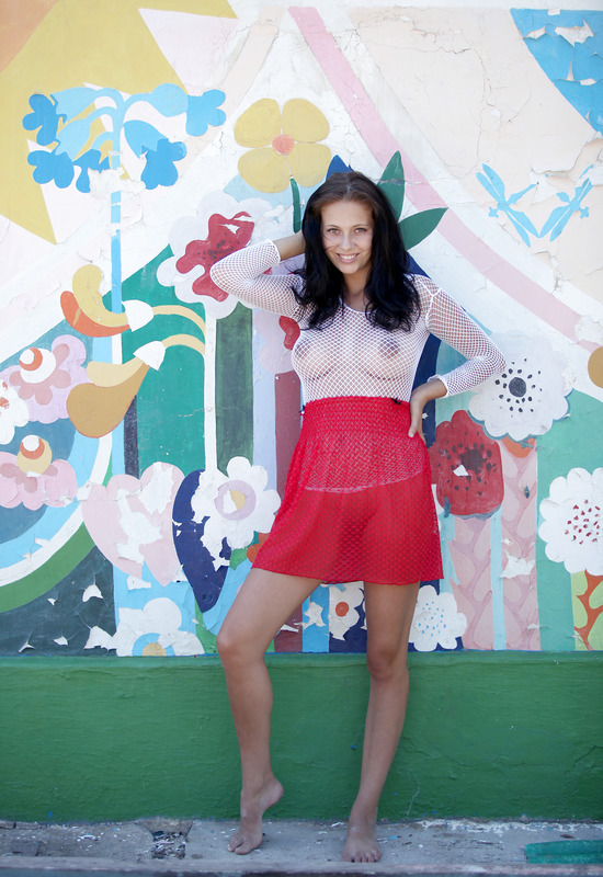 Letitia in Colored by Zemani