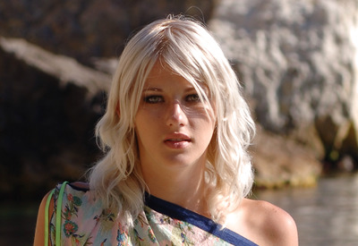 Mila in Summertime by Zemani