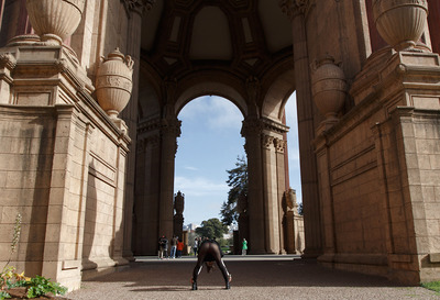 Saki Kishima in Palace of Fine Arts by Zishy - 7 of 12