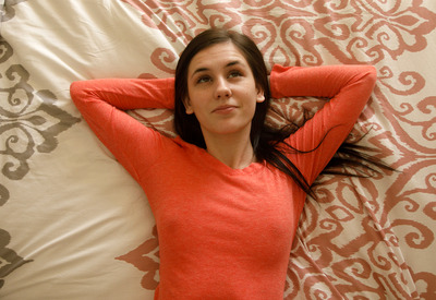 Claire Mandeville in Bedroom Casual by Zishy