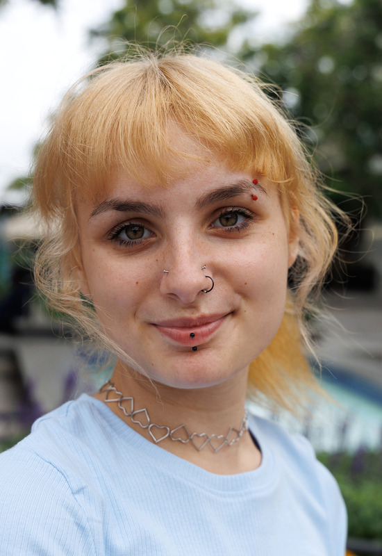 Evie Christian in Smiles Every Day by Zishy