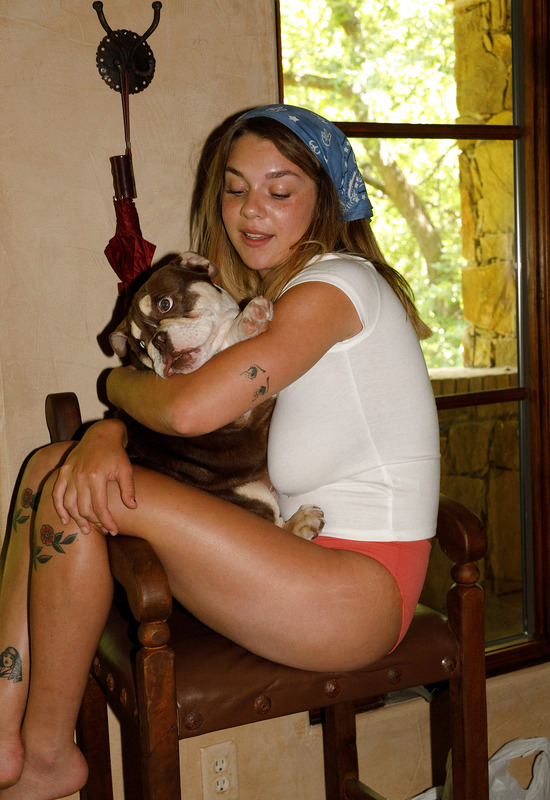 Gabbie Carter in Boats For Bullies by Zishy