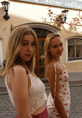 Nyla Rox in Nyla and Lark Stuck In Deutschland by Zishy - 7 of 12