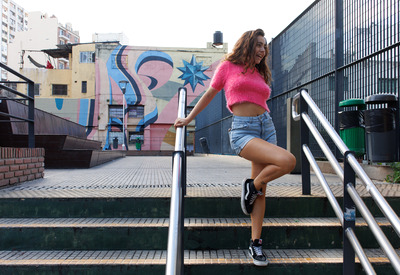 Nora Hernando in Rain Or Shine by Zishy