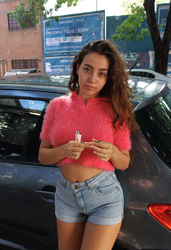 Nora Hernando in Rain Or Shine by Zishy