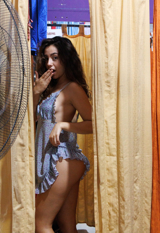 Nora Hernando in Rain Or Shine by Zishy