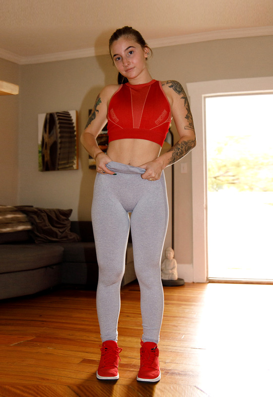 Sasha Apex in For Gymshark by Zishy