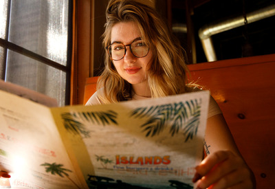 Olivia Yukon in Buy 'em Islands by Zishy