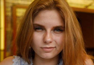 Ulyana Orsk in Town Of Light II by Zishy