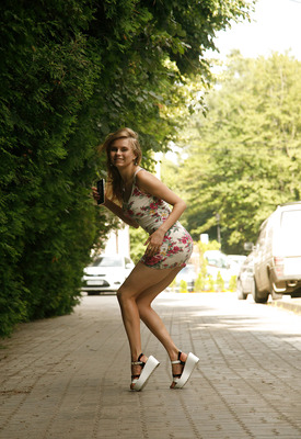 Ulyana Orsk in Town Of Light II by Zishy