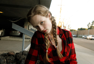 Giana Van Patten in Cheezin It by Zishy