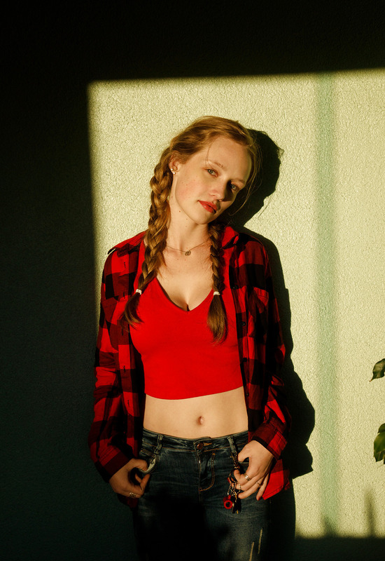 Giana Van Patten in Cheezin It by Zishy