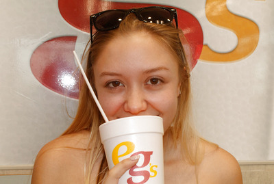 Brandy Gila in Brain Freeze At Eegees by Zishy - 1 of 12