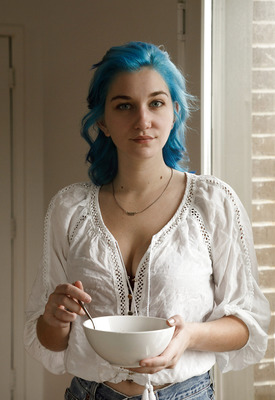 Skye Blue in Soft Blue by Zishy