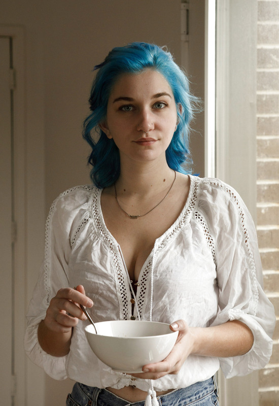 Skye Blue in Soft Blue by Zishy