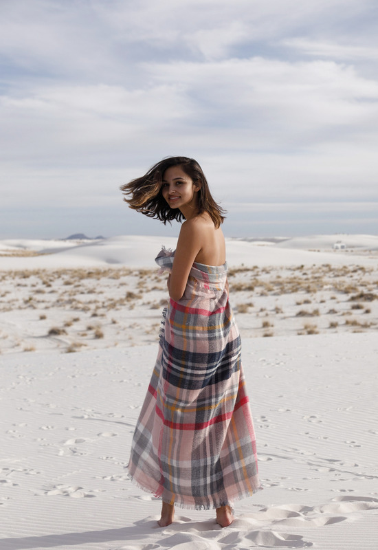 Alejandra Cobos in White Sands 3 by Zishy