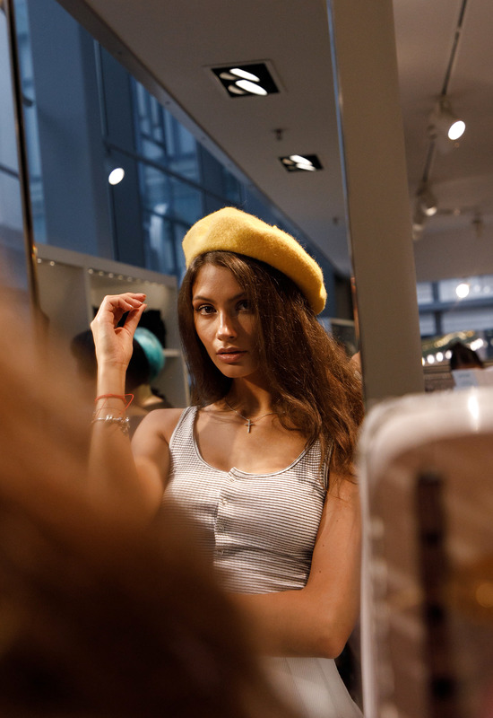 Shyla Volbeck in Shopping With The Devil by Zishy