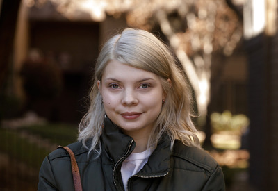 Phaedra James in Art Angels by Zishy