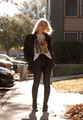 Phaedra James in Art Angels by Zishy