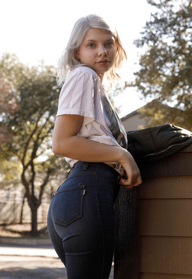 Phaedra James in Art Angels by Zishy