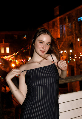 Hazel Moore in Midnight At The Oasis by Zishy