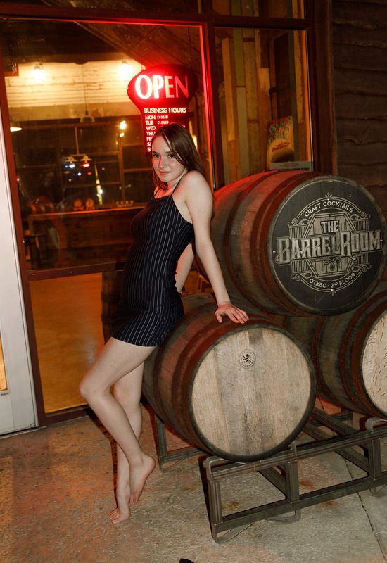 Hazel Moore in Midnight At The Oasis by Zishy