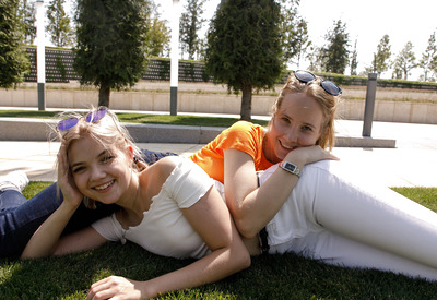 Victoria Minina & Diana Sedova in World Cups II by Zishy