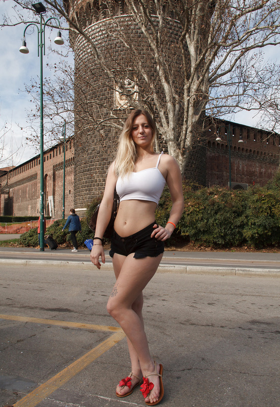 Sera Rossini in Shuts Down Italy by Zishy