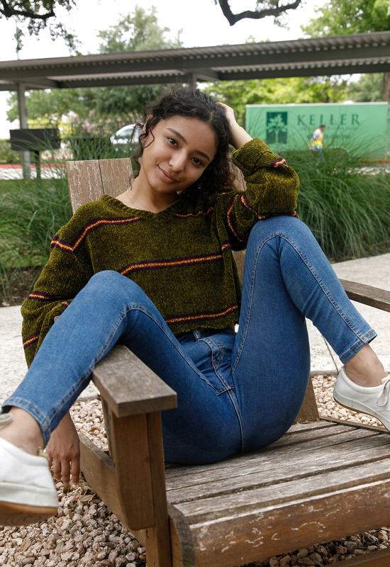 Renee Macias in Sound of Sweet by Zishy