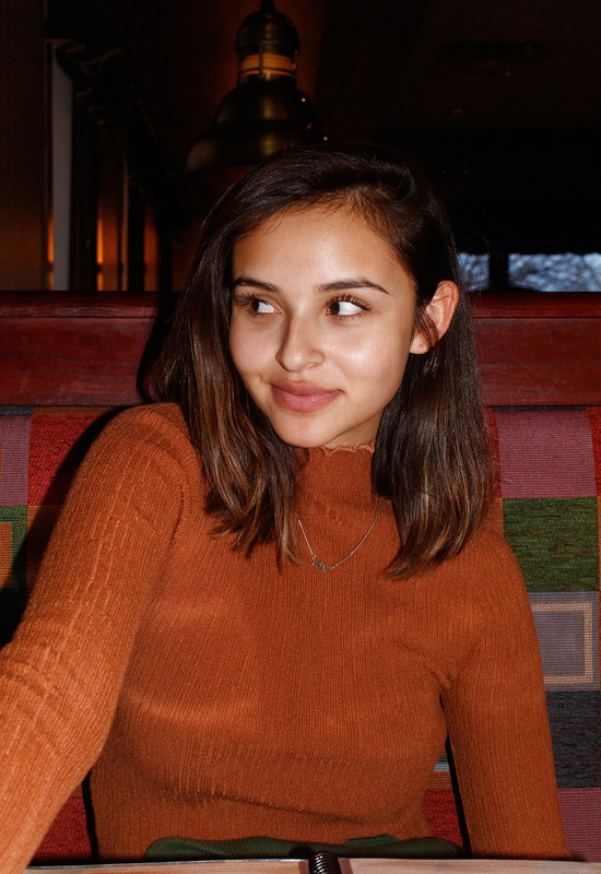 Alejandra Cobos in Red Lobster Lips by Zishy