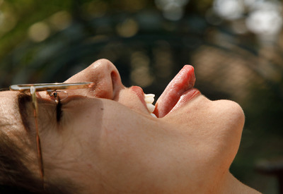 Adriene Macedo in Open Pools 2 by Zishy