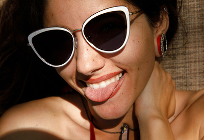 Adriene Macedo in Open Pools 2 by Zishy