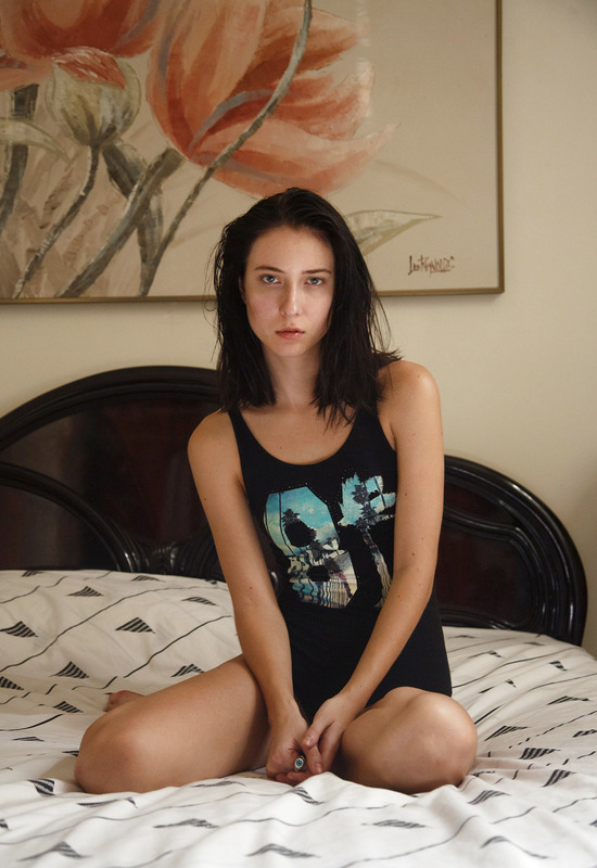 Mila Haffkine in Feels Light by Zishy