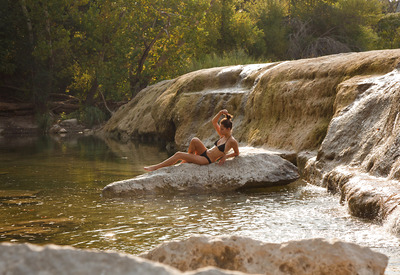 Heaven Starr in Dreams At Bull Creek by Zishy
