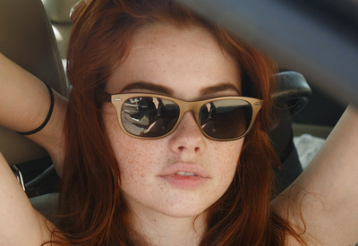 Sabrina Lynn in Rents A Lambo by Zishy