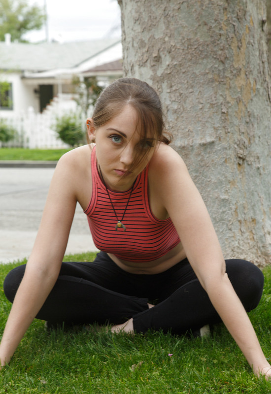 Nickey Huntsman in Sends Out Good Vibes by Zishy