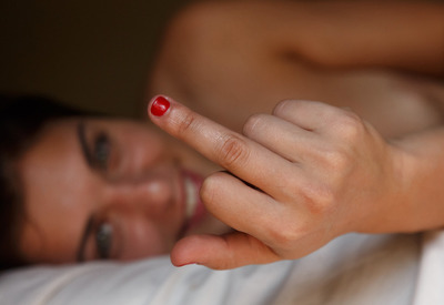 Leah Gotti in Before Hell by Zishy